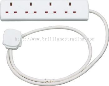 Plugs, Ultraslim Multi Socket Extension, KEN2801200K