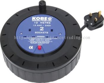 Cable Reel, Twin Socket Cable Reel, KBE2811010K