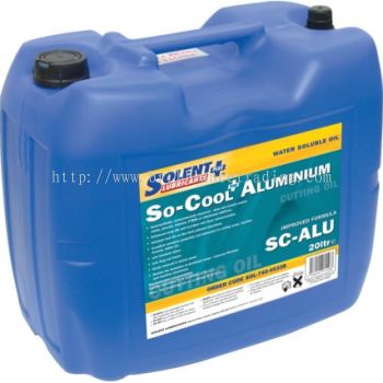 SO-COOL ALUMINIUM WATER SOLUBLE OIL 20LTR SOL7404533B