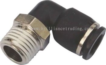 Elbow Connector to Male Tapper 4-G1/8, KEN2913100K