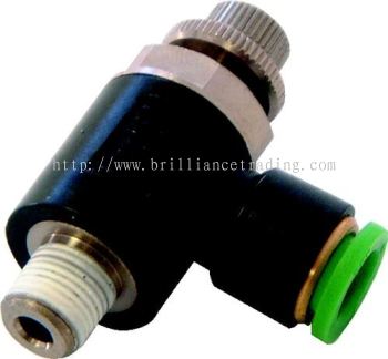 Connector In-Flow Restrictor 4-G1/8, KEN2914500K