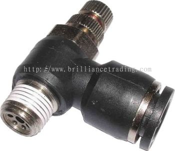 Connector Out-flow Restrictor to Male Taper 10-G1/4, KEN2914080K