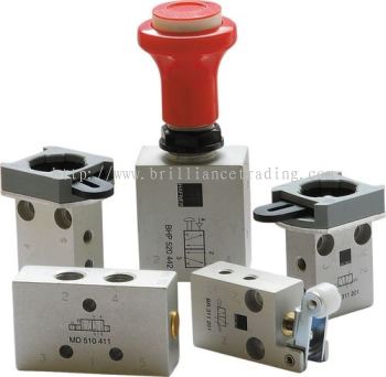 Valve, Mechanically Actuated Spool Valves, KEN2943450A