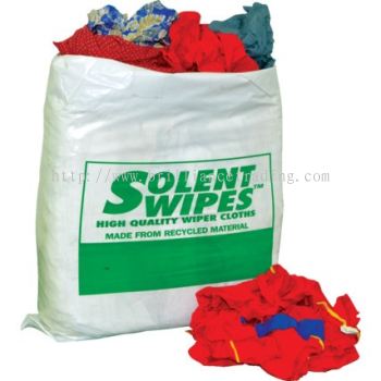 GRADE 2 COLOURED WIPES 10KG SOL9301050K