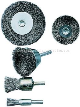 Wire Wheel Set 5Pcs, KEN2959800K