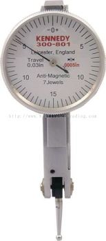 Indicators, Easy Read Anti-Magnetic Dial Test Indicators 0.0005", KEN3008010K