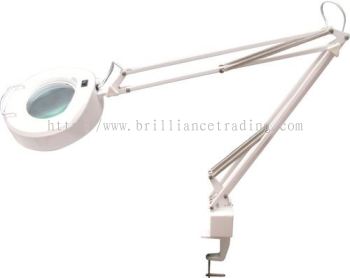 Magnifier, Illuminated Bench Magnifier 3X, OXD3161030K