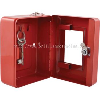 EMERGENCY KEY BOX & HAMMER/CHAIN MTL8200400K