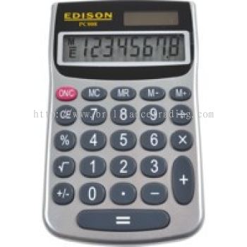 PC008 8-DIGIT POCKET LCDCALCULATOR - EDI8250050K