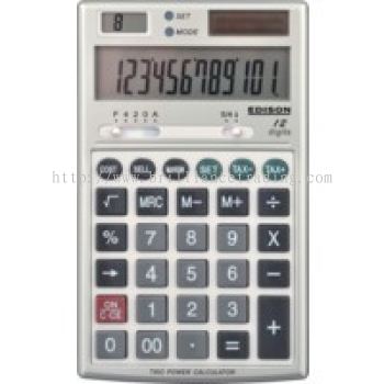 DFC012 12-DIGIT FINANCIALCALCULATOR - EDI8250030K