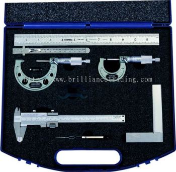 Micrometer Set, Precision Tool Set, OXD3359000K