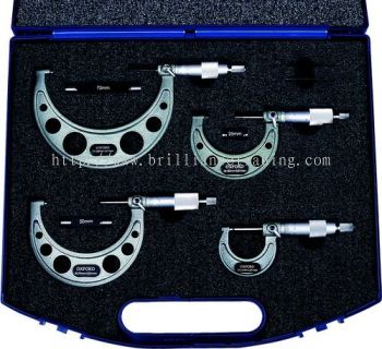 Micrometers, External Micrometer Sets, OXD3355500K