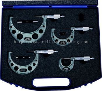 Micrometers, External Micrometer Sets, OXD3356600K