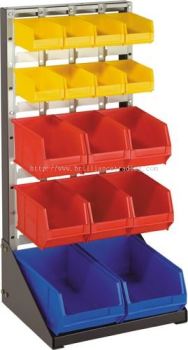 Storage Bins, Free Standing Racks 924x457, MTL4057610K