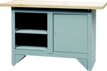 Workbench, Locking Cabinet with Shelf And Workbench, SEN4055040K