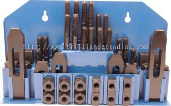 Clamping, T-Slot Steel Clamping Sets 9/16",x7/8"x6/8", ATL4251360K