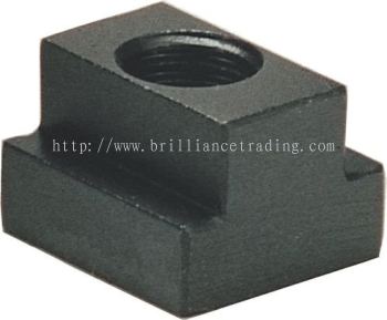 Clamping Fixtures, FC06 - T-Slot Nut (Milled) M12, IND4252035K