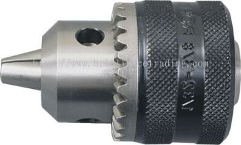 Chuck, Heavy Duty Industrial Keyed Drill Chuck 0.5-4mm, KEN4401060K