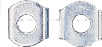 Toggle Clamp, Flanged Washers 1/4", IND4438740K