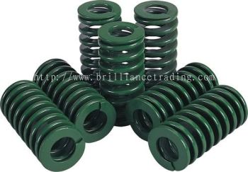 Die Springs, Light Load Spring Green V25x76, IND4608446A