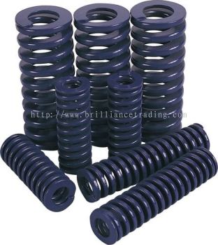 Die Springs, Medium Load Spring Blue B16x25, IND4606216S