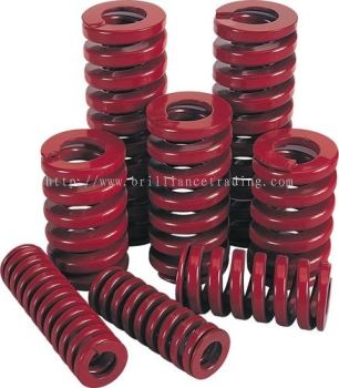 Die Springs, Heavy Load Spring Red R16x32, IND4601217T