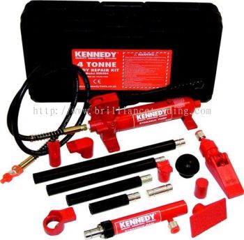 Automotive, Hydraulic Body Repair Kits 4 Tonne, KEN5037240K