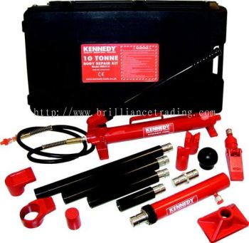 Automotive, Hydraulic Body Repair Kits 10 Tonne, KEN5037260K