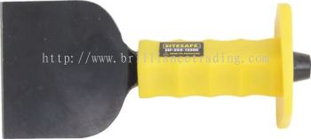 Cold Chisels, Contractor Cold Chisels Brick Bolster with Pre-Fitted Safety Guard 75x230mm, SSF5051310K