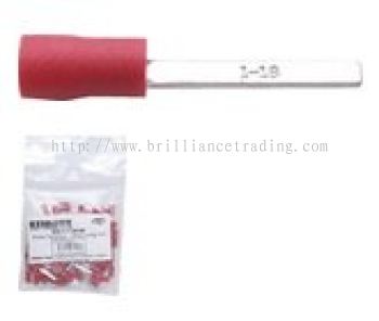 Crimping Tools, Blade Connector Terminals Red 2.3x10.4mm, KEN5152000K