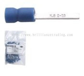 Crimping Tools, Blade Connector Terminals Blue 2.8x9.0mm, KEN5152050K