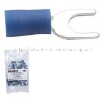 Crimping Tools, Fork Connector Terminals Blue 3.2mm, KEN5152260K