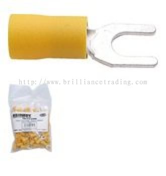 Crimping Tools, Fork Connector Terminals Yellow 3.0mm, KEN5152320K