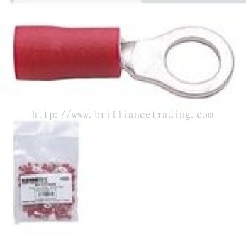 Crimping Tools, Ring Connector Terminals Red 3.0mm, KEN5152400K