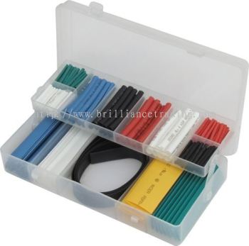 Crimping Tools, Heat Shrink Tubing Set 171 Pcs 2-20mm, KEN5156900K