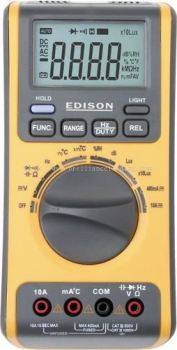 Multimeter, Environmental Tester, 5-in-1 Multimeter And Environmental Tester, EDI5163460K