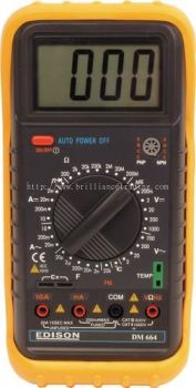 Multimeter And Volt Detector, Digital Multimeter, EDI5163000K