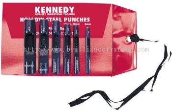 Hollow Punches, Straight Shank Hollow Punches Set 6Pcs, KEN5181650K