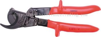 Cutter, Insulated Ratcheting Cable Cutter 250mm, KEN5345000K