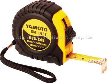 Measuring Tape, Rubber Grip Tape Measure 5m, YMT5361460K