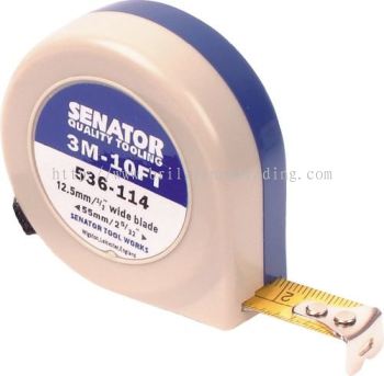 Measuring Tape, Pull/Push Tape Measure 2m/6', SEN5361130K