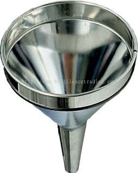 Funnels, Tin Plated Industrial Quality Funnels 150mm, KEN5402600K