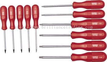 TORX HI-GRIP SCREWDRIVERSET 11-PCE - KEN5726450K