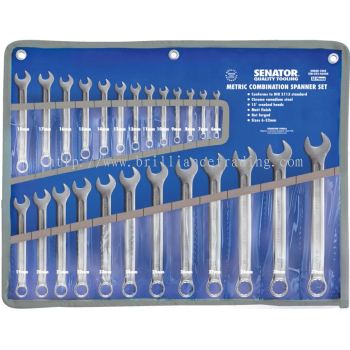 6-32mm CV COMBINATION SPANNER SET25PC