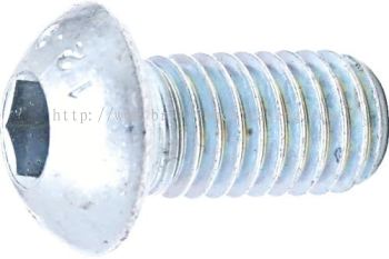 Screws, Socket Head Button Screw M3, QFT6044100E