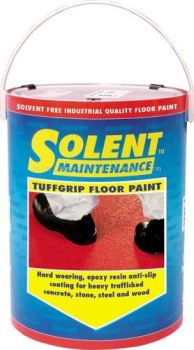 Anti-Slip Floor Paint, Mid Grey SOL7213050E