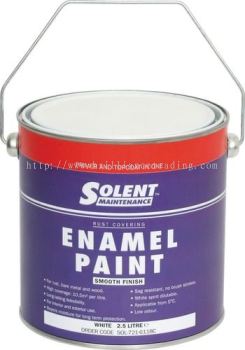 Enamel Paint, Black 1 ltr SOL7216110A