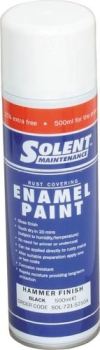 Rust Covering Enamel Paint, Black Hammer SOL7215210A