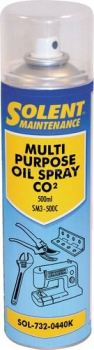 Multi-Purpose Oil Spray CO2 500ml, SOL7320450K