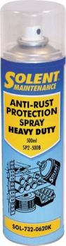 Heavy Duty Anti-Rust Protection Spray 500ml, SOL7320620K